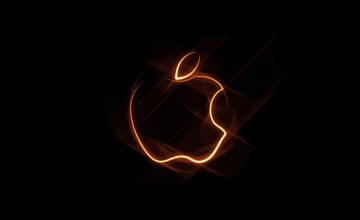 Cool Apple Logo