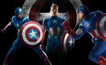 Cool Captain America Wallpapers