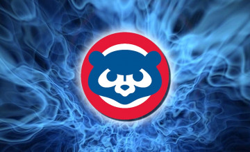 Cool Chicago Cubs Logo Wallpaper