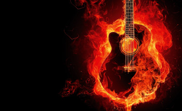 Cool Guitar Backgrounds
