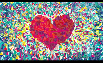 Cool Heart Backgrounds