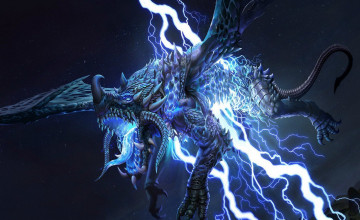 Cool Lightning Dragon