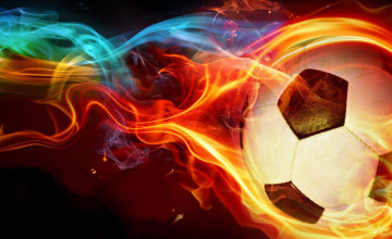 Cool Soccer Ball Wallpapers