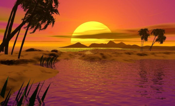 Cool Sunset Backgrounds