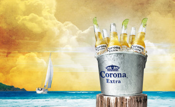 Corona Beer Wallpaper