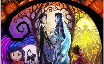 Corpse Bride And The Nightmare Before Christmas Wallpapers
