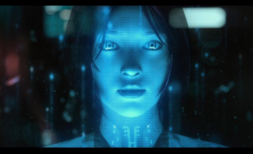 Cortana Desktop Wallpapers