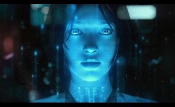 Cortana Live Wallpaper