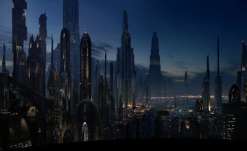 Coruscant Backgrounds