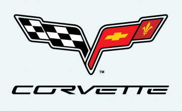 Corvette C6 Logo Wallpaper