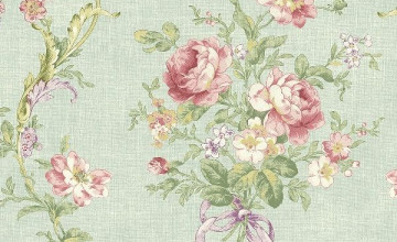 Cottage Chic Wallpaper Book