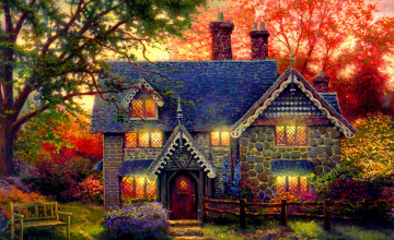 Cottage Computer Wallpapers