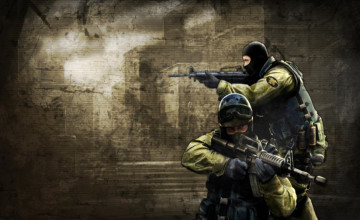 Counter Strike Source Wallpapers