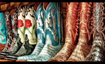 Country Boots Wallpapers