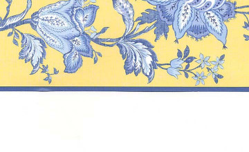 Country French Wallpaper Border