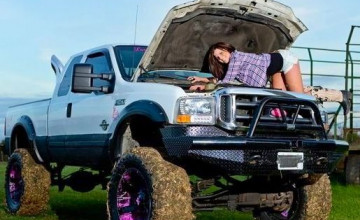Country Girls and Trucks