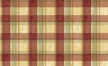 Country Plaid Wallpaper