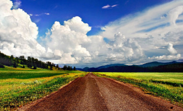 Country Road Wallpapers