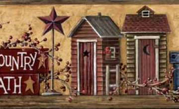 Country Wallpaper Border