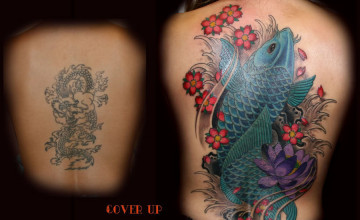 Cover Up Wallpaper