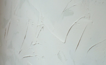 Covering Wallpaper with Texture Compound