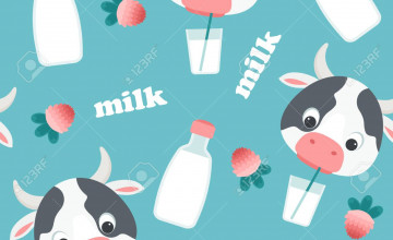 Cow Milk Wallpapers