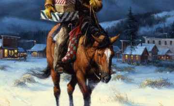 Cowboy Christmas