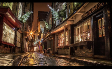 Cozy City Wallpapers