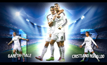 Cr7 And Bale Hd 2015