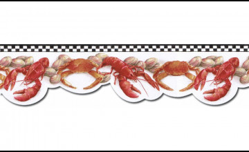 Crab Wallpaper Border