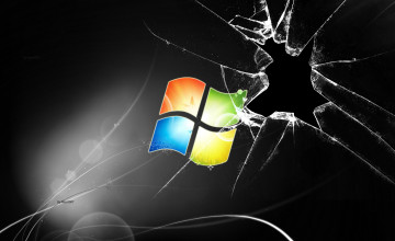 Cracked Screen Windows 10