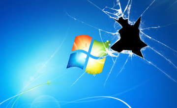 Cracked Screen Wallpaper Windows Phone