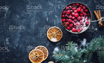 Cranberry Winter Wallpapers