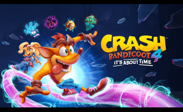Crash Bandicoot 4K Wallpapers