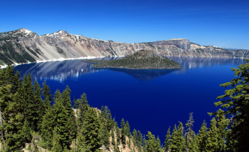 Crater Lake National Park Wallpapers