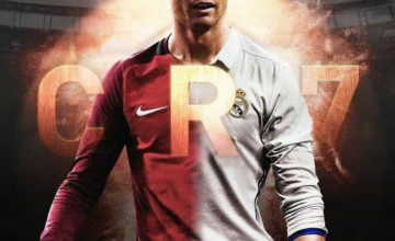 Cristiano Ronaldo Logo Wallpapers