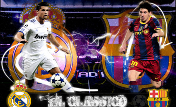 Cristiano Ronaldo Vs Messi Wallpapers 2015
