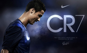 Cristiano Ronaldo 2017 Nike