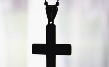 Cross with Chain Wallpaper HD