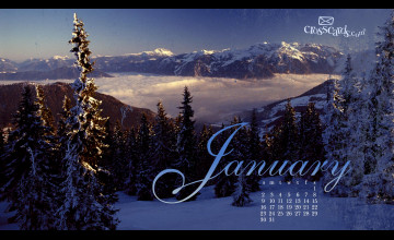 Crosscards Calendar Wallpaper