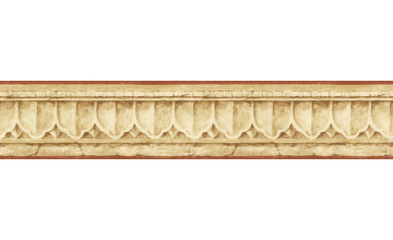 Crown Molding Border Wallpaper