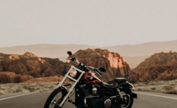 Cruiser Motorcycle Desktop Wallpapers