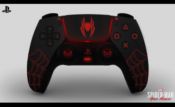 Custom PS5 Controller Wallpapers