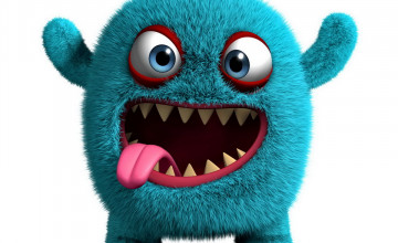 Cute Animated Monster