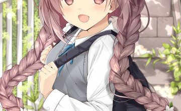 Cute Anime Characters Wallpapers