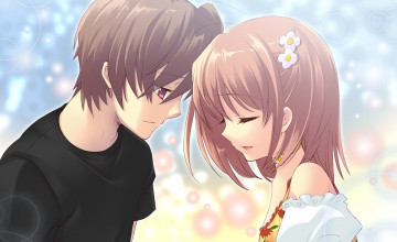 Cute Anime Couple Wallpapers