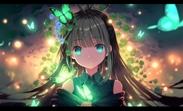Cute Anime Girls 4k Wallpapers