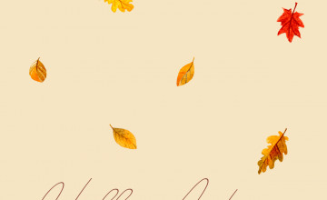 Cute Autumn iPhone Wallpapers
