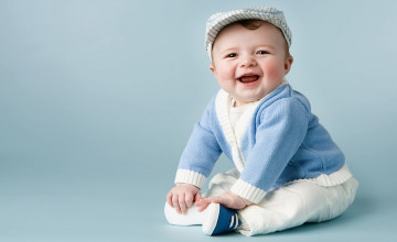 Cute Baby Boy Smile Wallpapers
