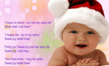 Cute Baby Wallpapers with Quotes